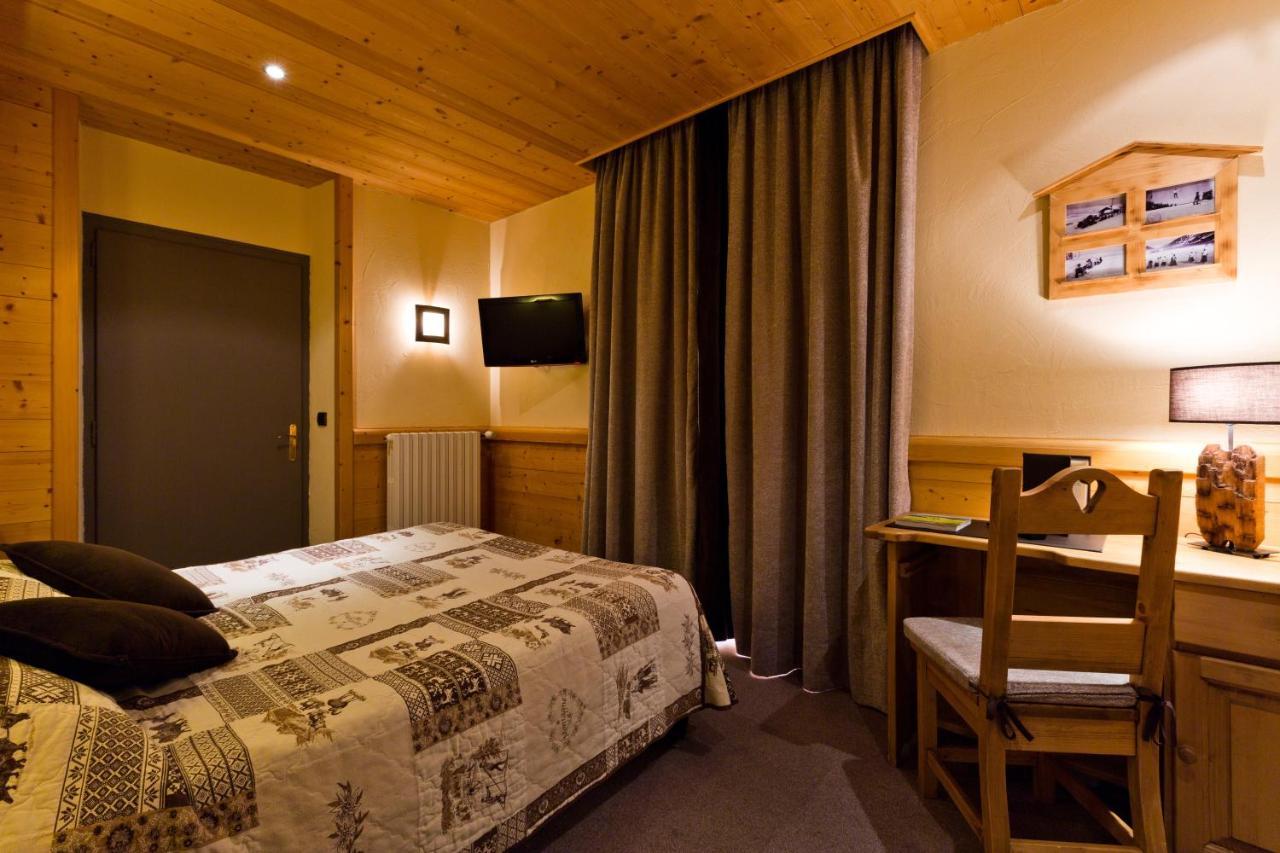 Logis Hotel & Spa Beau-Site Saint-Jean-de-Sixt Exterior photo