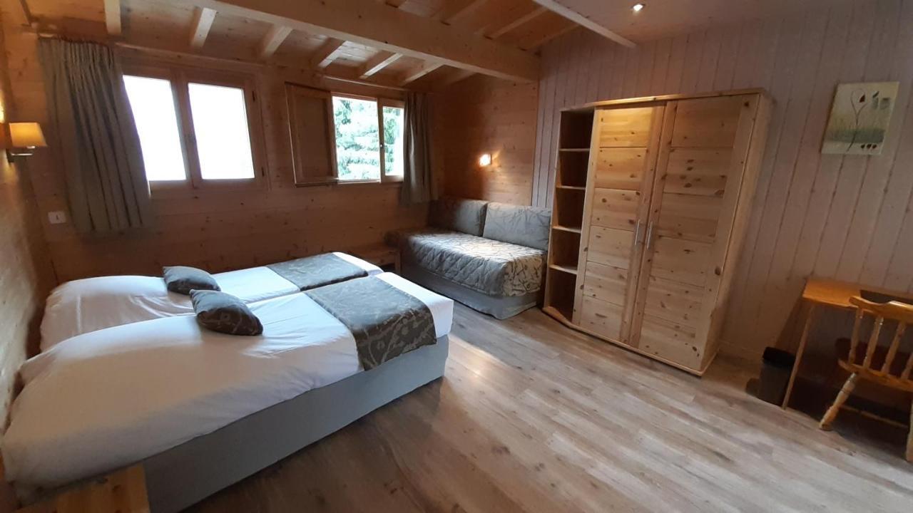 Logis Hotel & Spa Beau-Site Saint-Jean-de-Sixt Exterior photo