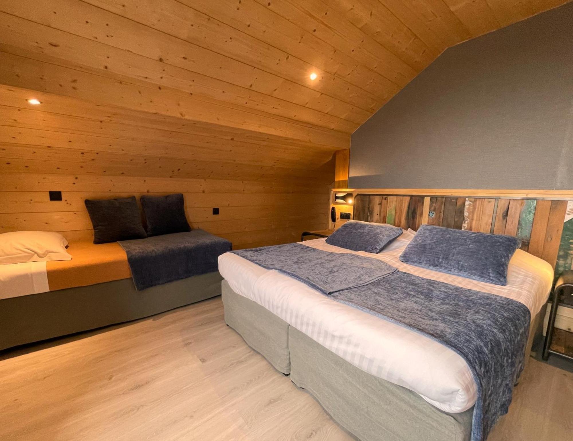 Logis Hotel & Spa Beau-Site Saint-Jean-de-Sixt Exterior photo