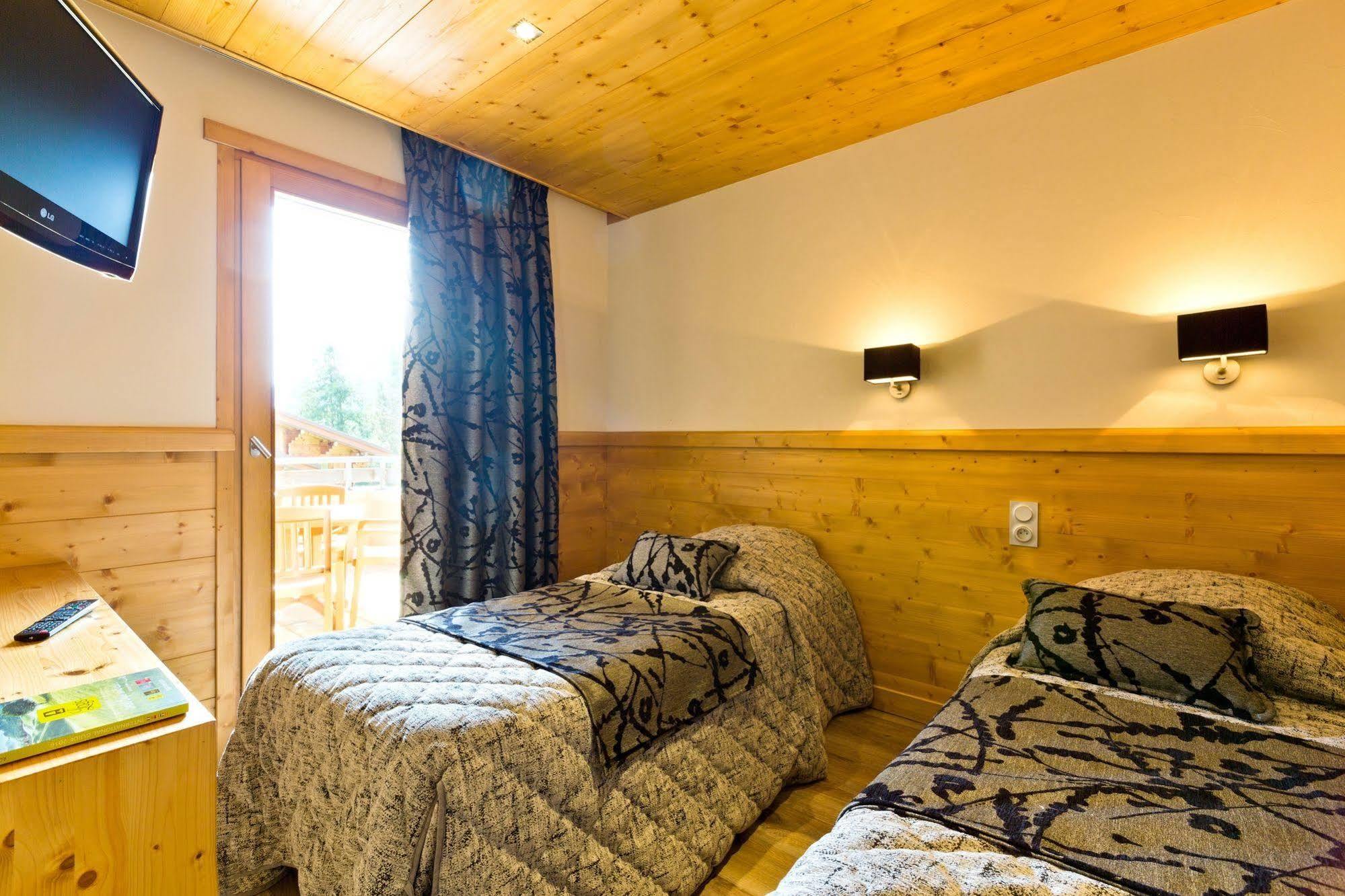 Logis Hotel & Spa Beau-Site Saint-Jean-de-Sixt Exterior photo