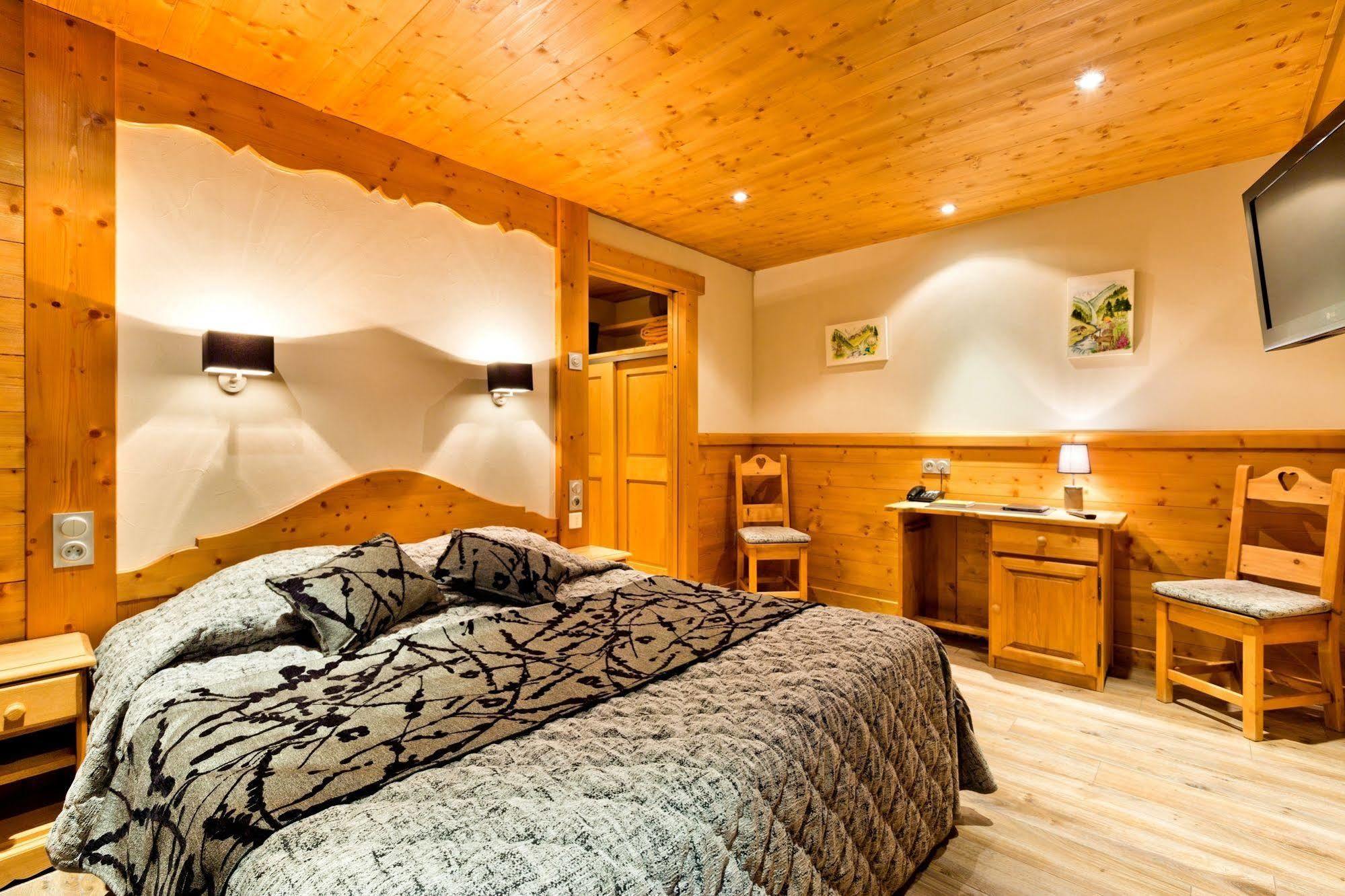 Logis Hotel & Spa Beau-Site Saint-Jean-de-Sixt Exterior photo