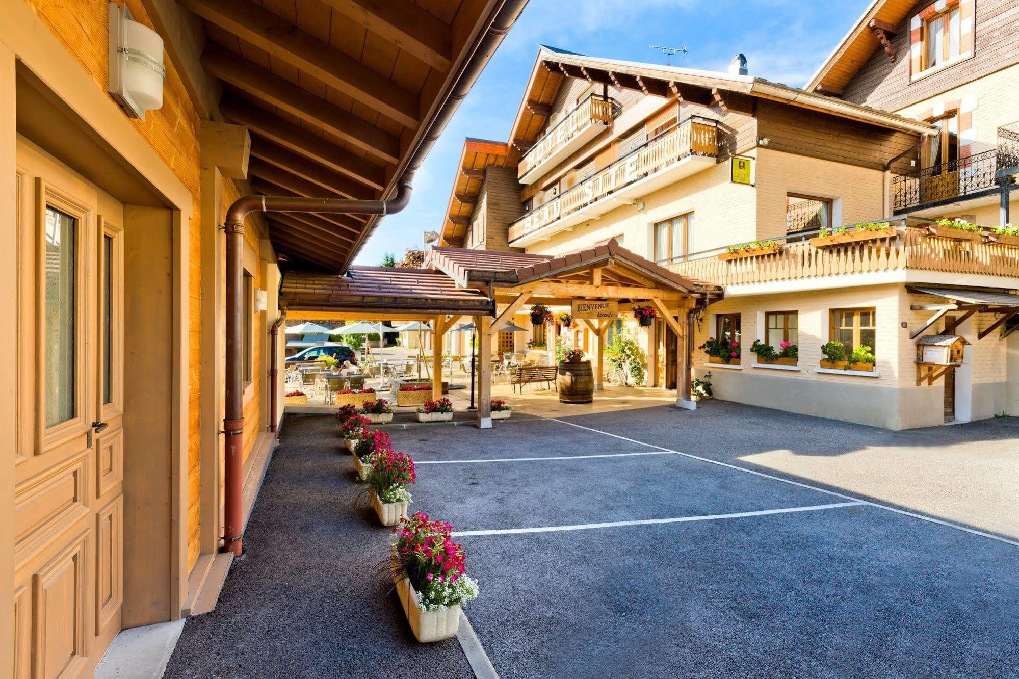 Logis Hotel & Spa Beau-Site Saint-Jean-de-Sixt Exterior photo